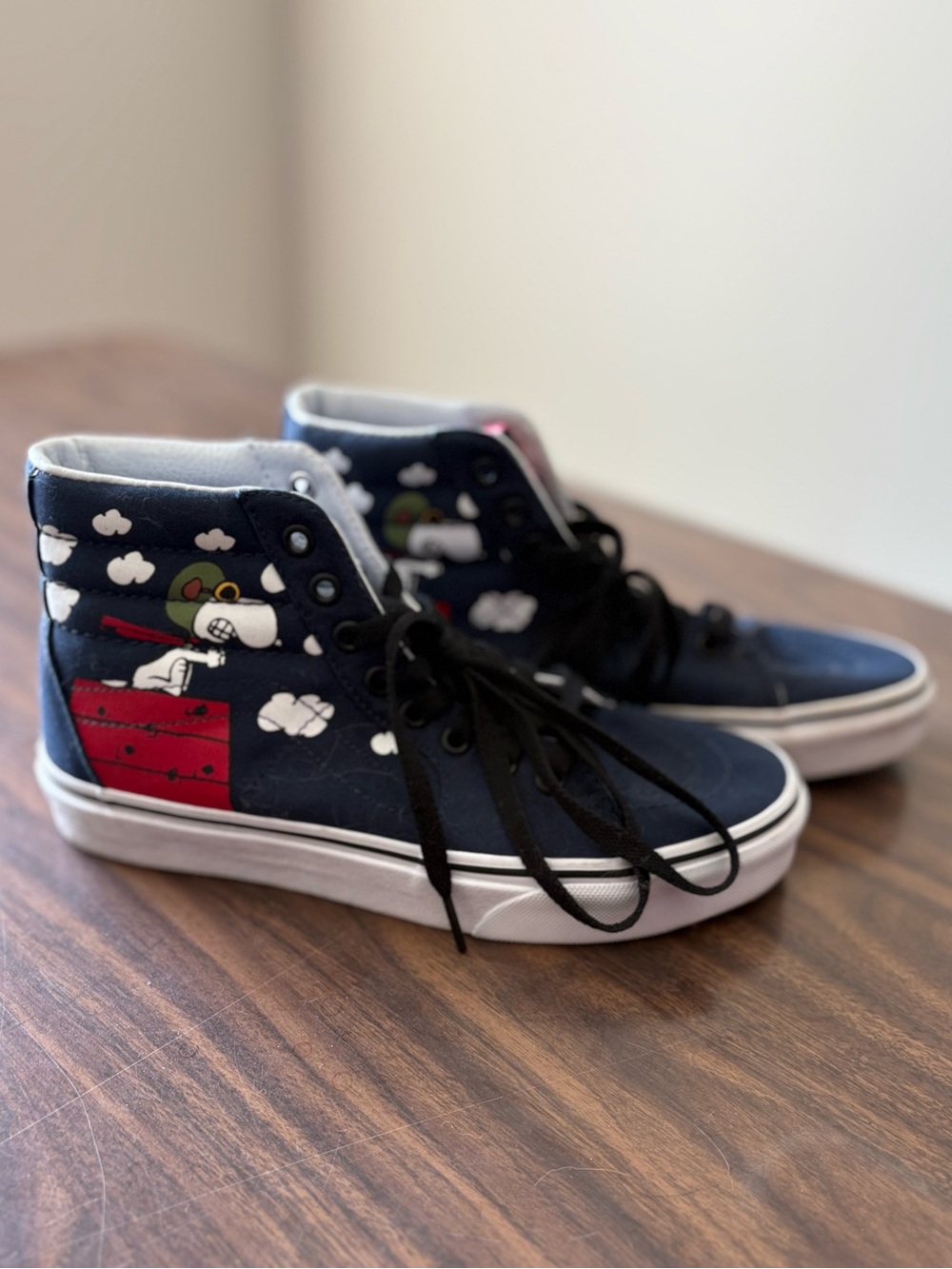 Peanuts by Schulz Vans Sk-8 Hi - W 7.5